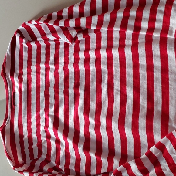 HUF long sleeve stripe shirt size L - Picture 6 of 8